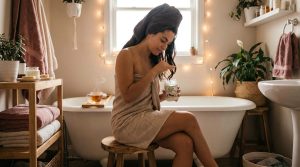 découvrez les bienfaits du bain d'huile de coco avec des exemples avant-après et des conseils sur la fréquence d'utilisation idéale pour une chevelure saine et nourrie.