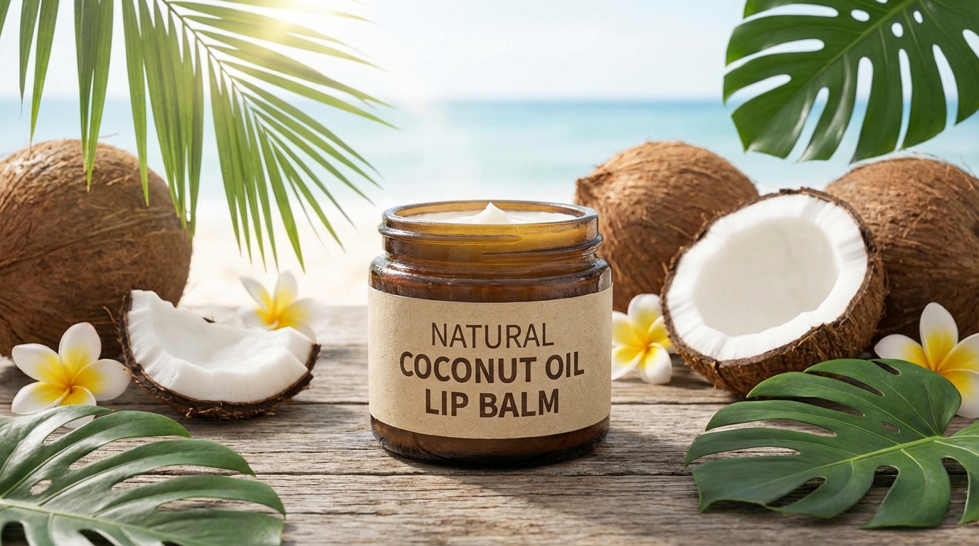 découvrez notre baume à lèvres maison à l'huile de coco pour une hydratation profonde et une réparation intense. adoptez une douceur naturelle et protégez vos lèvres toute la journée.