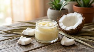 découvrez notre baume à lèvres maison à l'huile de coco pour une hydratation et une réparation intense. offrez à vos lèvres douceur et protection naturelle toute la journée.