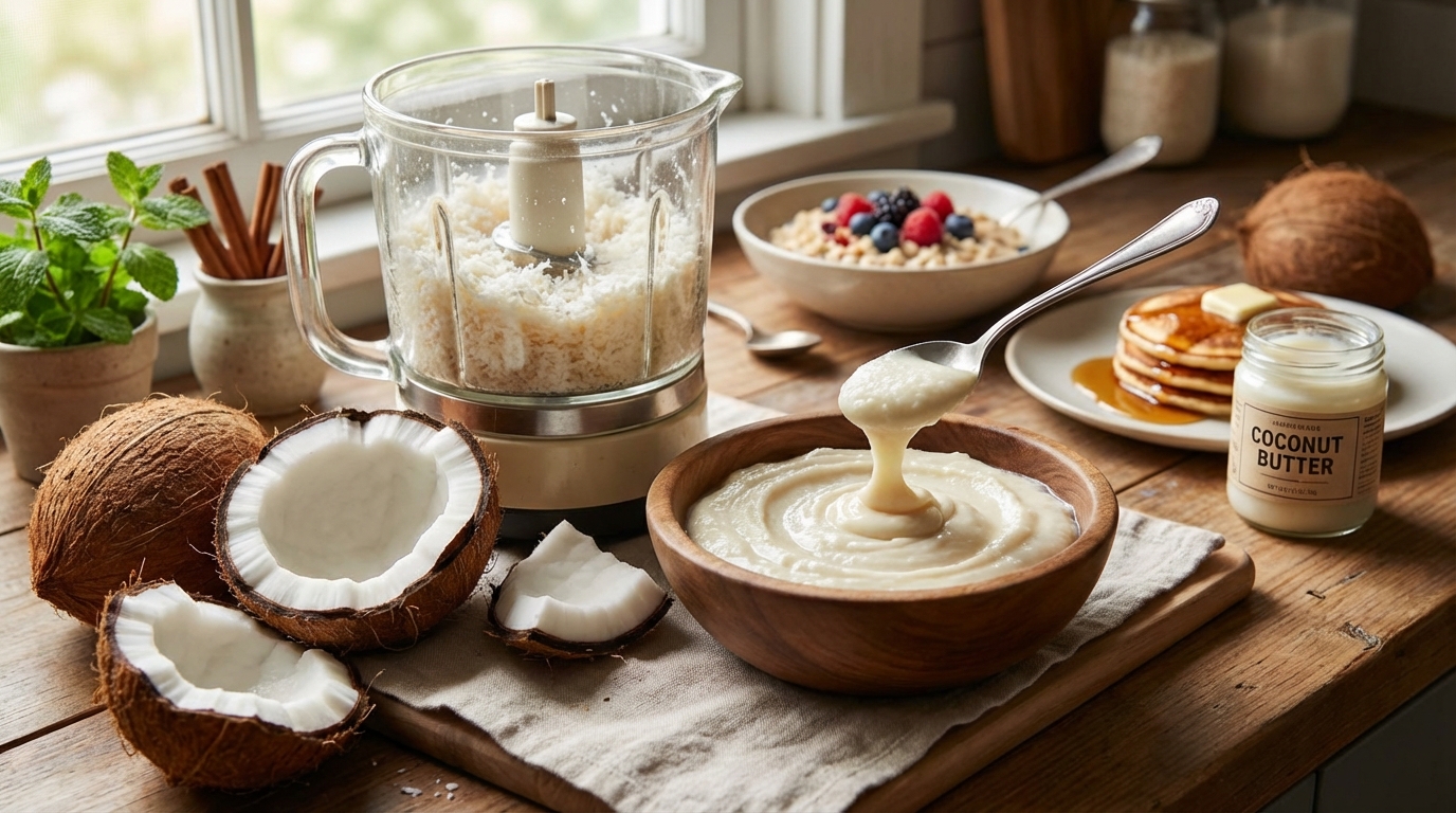 découvrez comment préparer facilement du beurre de coco maison et apprenez des astuces pour l'utiliser en cuisine afin d'enrichir vos recettes avec une touche naturelle et savoureuse.