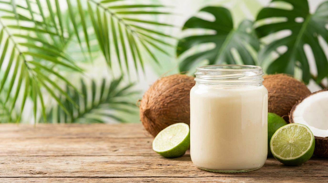 découvrez comment préparer facilement votre beurre de coco maison et apprenez ses nombreuses utilisations en cuisine pour des recettes savoureuses et naturelles.