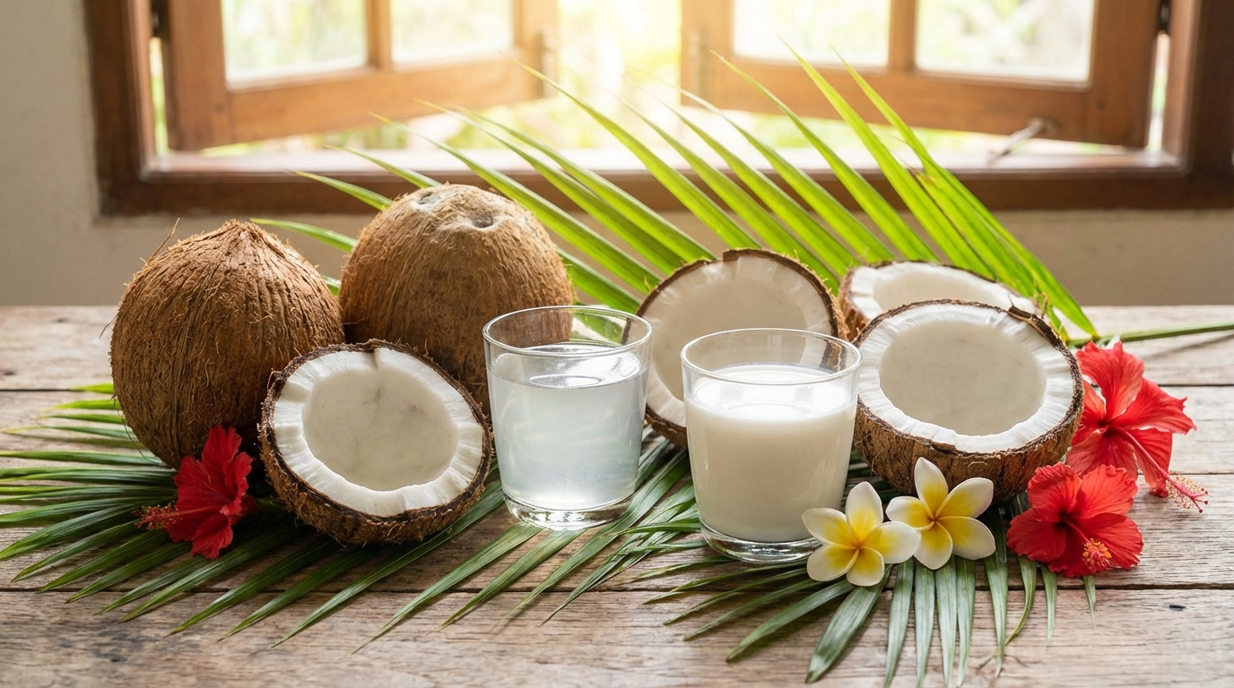 découvrez les 15 bienfaits incontournables de la noix de coco et pourquoi en consommer tous les jours peut améliorer votre santé, votre beauté et votre bien-être.