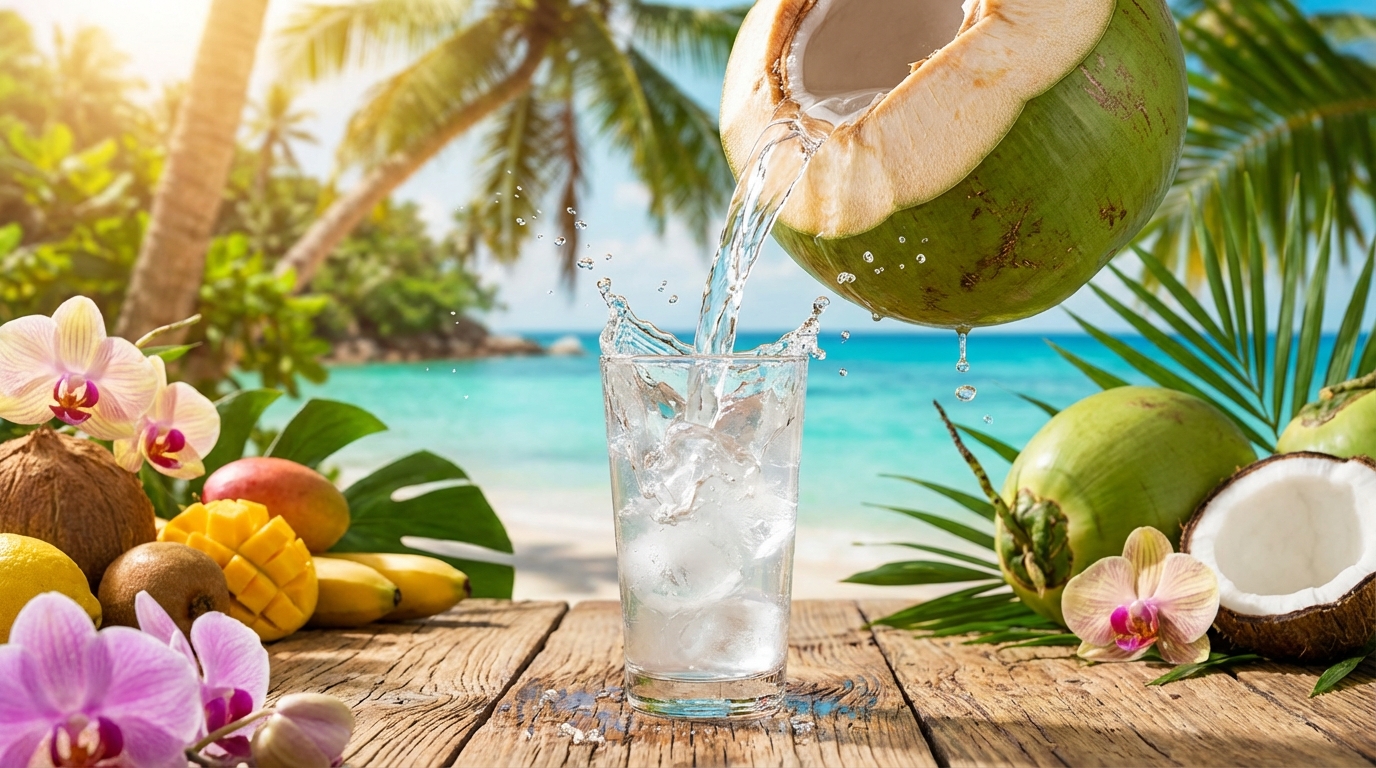 découvrez nos délicieuses boissons à la noix de coco : smoothies frais, cocktails exotiques et eau de coco naturelle pour une expérience rafraîchissante et saine.