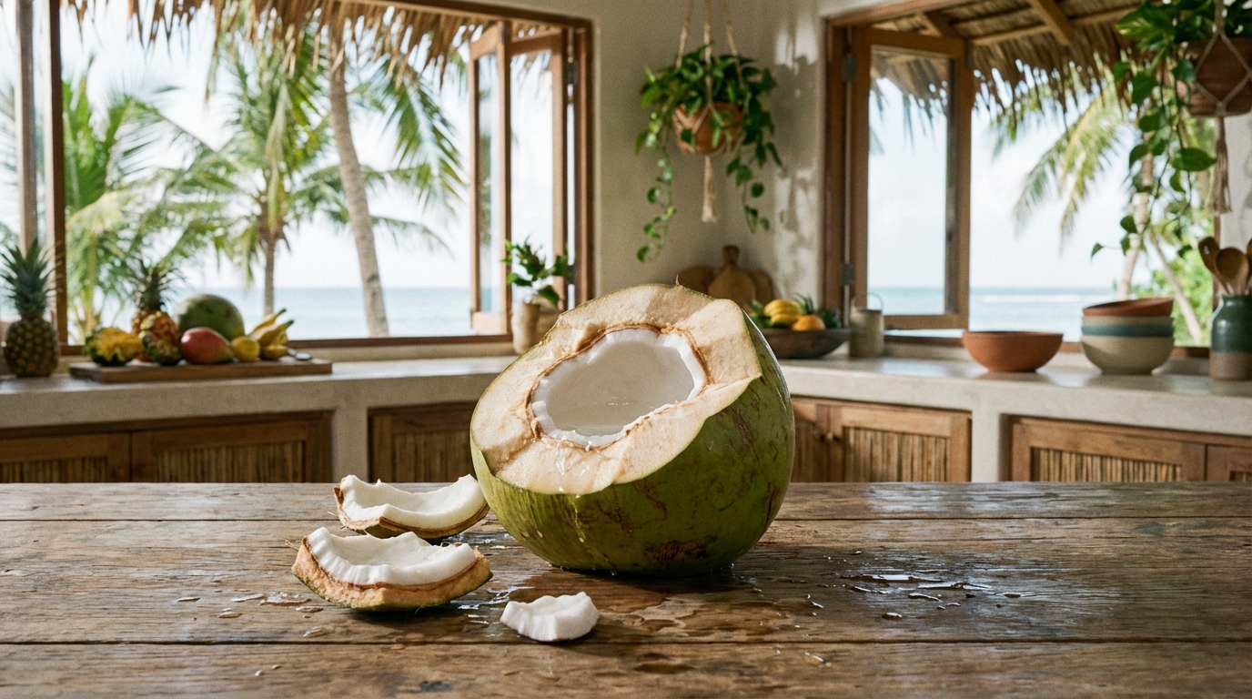 découvrez 5 méthodes simples et efficaces pour ouvrir une noix de coco facilement. apprenez des astuces pratiques et rapides pour profiter de sa chair et de son eau fraîche en un rien de temps.