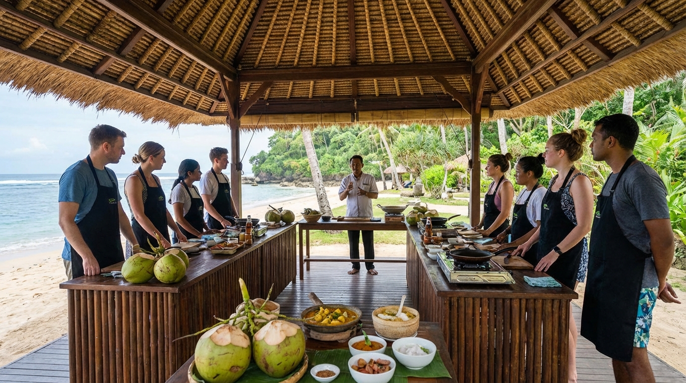découvrez nos ateliers culinaires dédiés à la noix de coco dans les pays tropicaux. apprenez à préparer des plats savoureux et authentiques, alliant tradition et créativité.