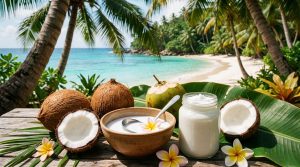 découvrez les différences entre la crème de coco et le lait de coco, ainsi que leurs utilisations culinaires pour sublimer vos recettes exotiques et gourmandes.