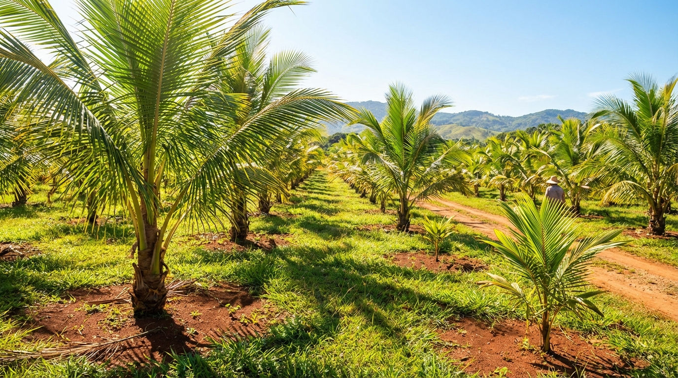 découvrez les étapes clés de la culture du cocotier, de la plantation à la récolte des noix, pour maîtriser toutes les techniques et optimiser votre production.