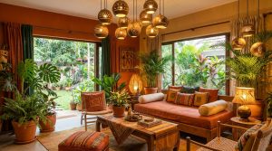 apportez une touche exotique à votre intérieur avec la déco tropicale noix de coco. créez une ambiance chaleureuse et naturelle dans toute la maison grâce à des éléments inspirés des tropiques.