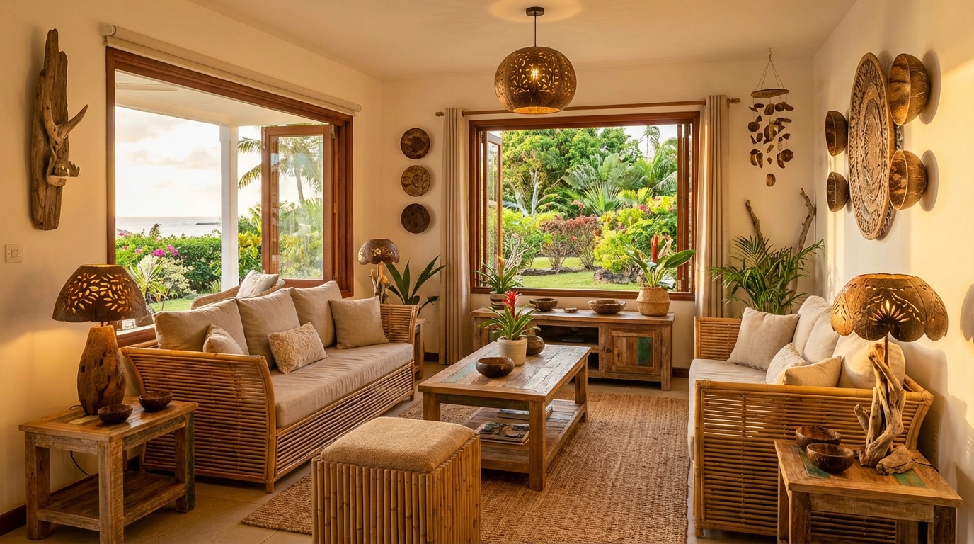 découvrez 20 idées diy pour décorer votre maison avec des noix de coco et créer une ambiance tropicale chaleureuse et naturelle.