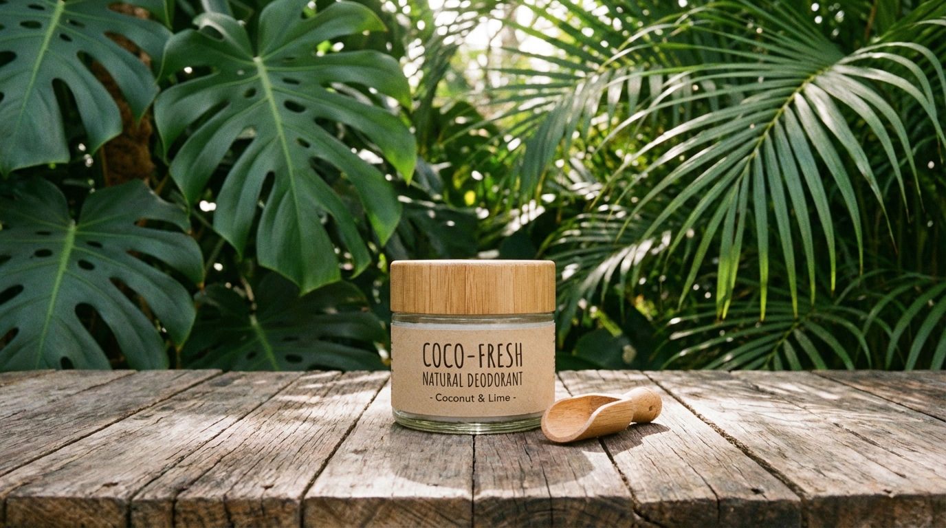 découvrez notre recette diy simple et efficace de déodorant naturel à l'huile de coco, sans aluminium, pour une protection saine et respectueuse de votre peau.