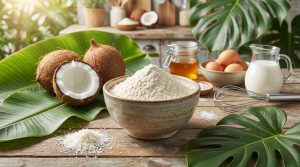 découvrez comment utiliser la farine de coco en pâtisserie sans gluten pour des recettes savoureuses, saines et adaptées aux intolérants au gluten.