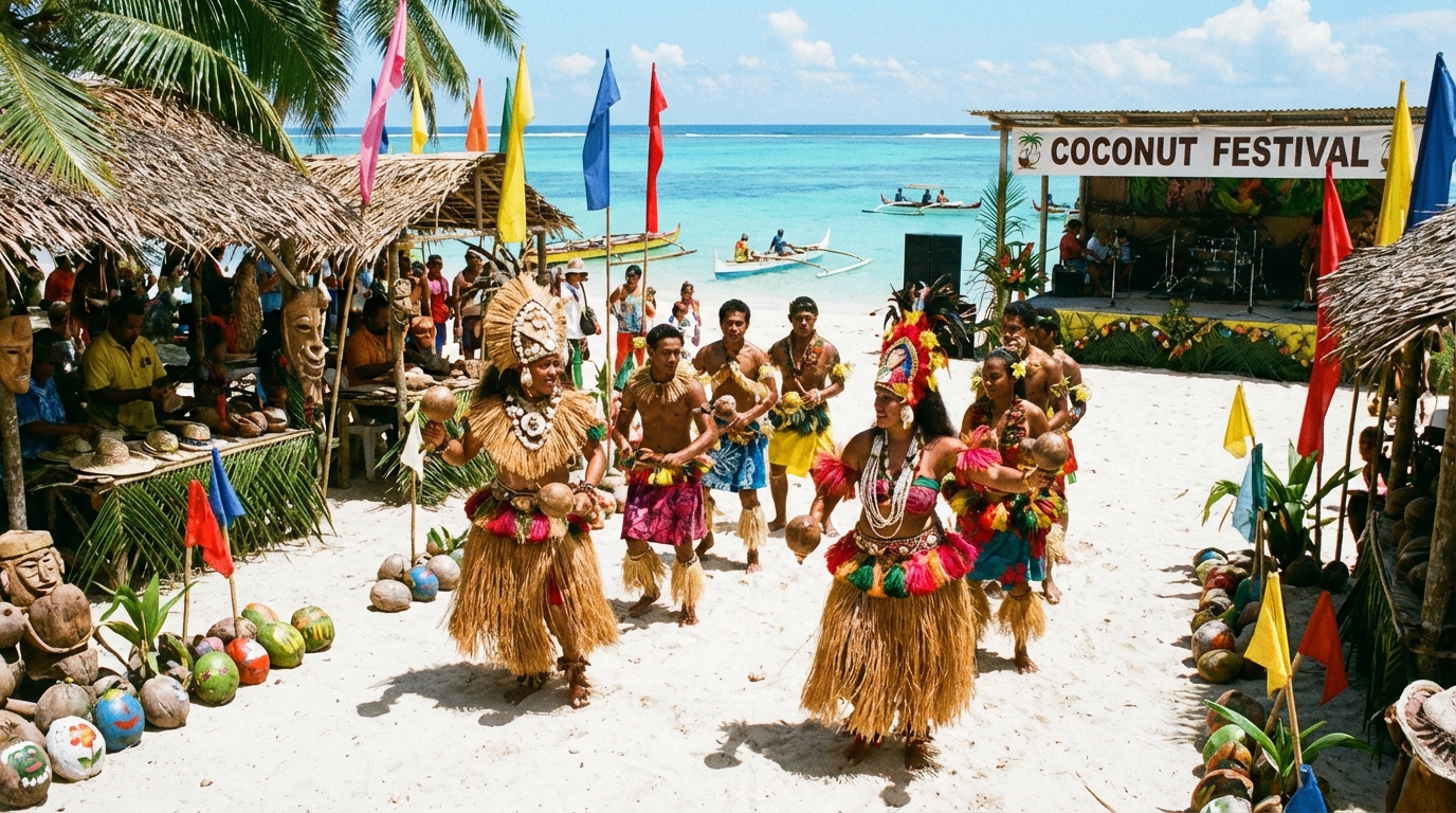 découvrez les festivals de la noix de coco, des événements culturels incontournables alliant traditions, animations et délices exotiques à ne pas manquer.