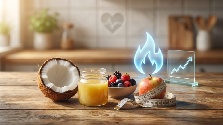 découvrez les bienfaits de l'huile de coco pour la santé : amélioration du cholestérol, soutien dans la perte de poids et stimulation du métabolisme.