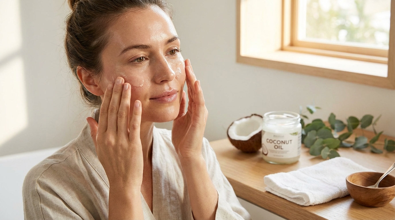 découvrez les bienfaits de l'huile de coco pour le visage et adoptez une routine beauté naturelle anti-âge pour une peau éclatante et nourrie en profondeur.