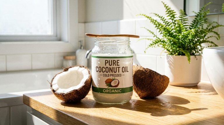 découvrez les bienfaits de l'huile de coco pour le visage, une routine beauté naturelle et efficace pour lutter contre les signes de l'âge et préserver une peau éclatante.