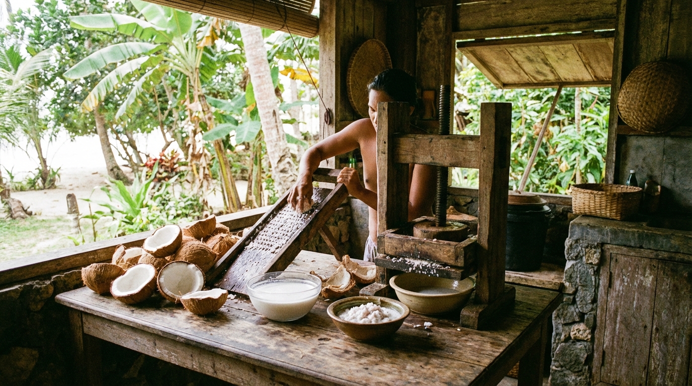 découvrez comment préparer facilement votre lait de coco maison et apprenez à l'utiliser dans vos recettes pour apporter une touche exotique et savoureuse à votre cuisine.