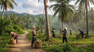 découvrez les principaux pays producteurs de noix de coco et explorez le commerce mondial de ce fruit tropical essentiel, ses tendances et son impact économique.
