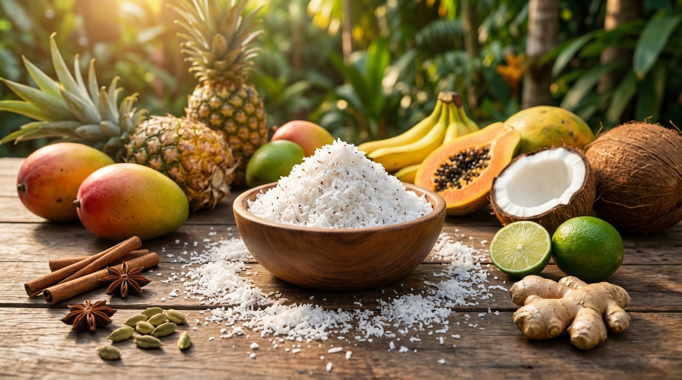 découvrez comment utiliser la noix de coco râpée en cuisine et les meilleures astuces pour sa conservation optimale, afin de préserver toute sa saveur et fraîcheur.