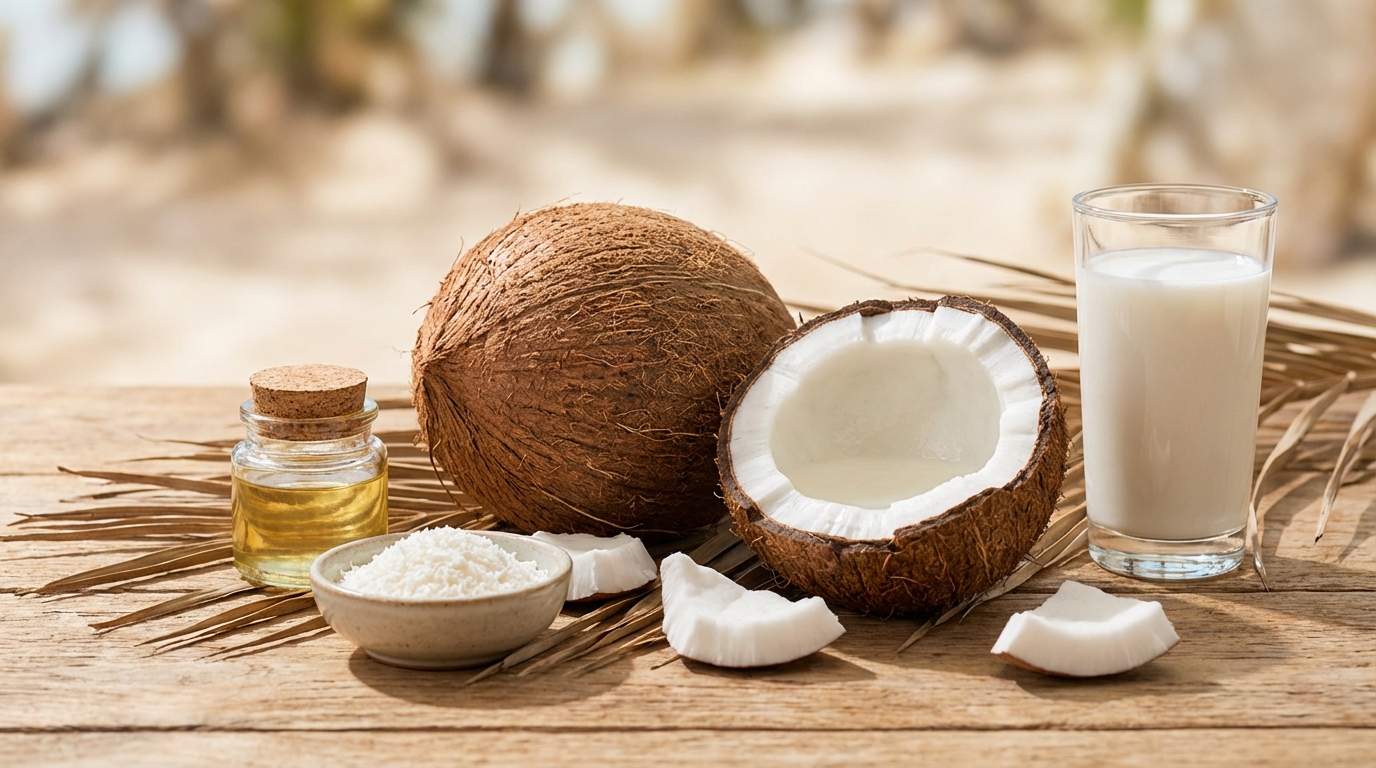découvrez tout sur la noix de coco, ce fruit exotique aux multiples bienfaits pour la santé, la beauté et la cuisine. apprenez ses vertus, ses usages et ses secrets.