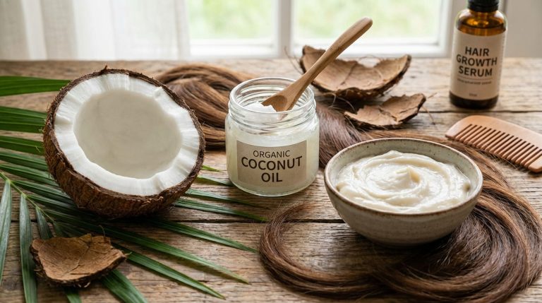 découvrez les bienfaits de la noix de coco pour vos cheveux : masques nourrissants, huiles revitalisantes et astuces pour favoriser la pousse capillaire naturellement.