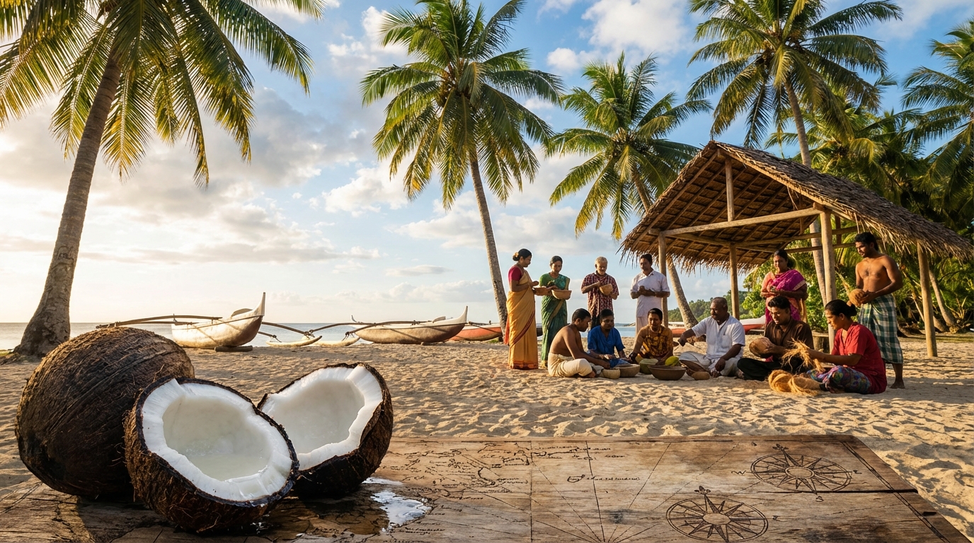 découvrez l'histoire fascinante et la culture riche de la noix de coco à travers le monde, de ses origines tropicales à son importance économique et culinaire aujourd'hui.