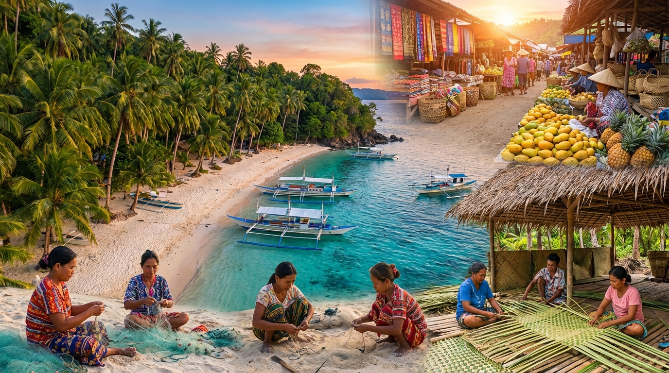 découvrez les philippines, entre plages paradisiaques aux cocotiers et une immersion authentique dans la culture locale riche et chaleureuse.