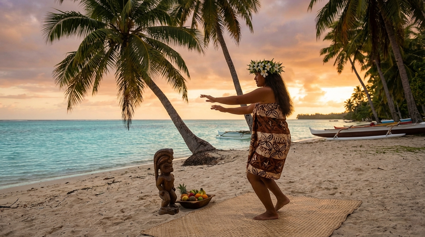 découvrez la polynésie française à travers la richesse de ses traditions tahitiennes ancestrales et l'importance de la noix de coco dans sa culture unique et authentique.