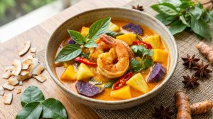 découvrez nos recettes salées à base de noix de coco : curry savoureux, sauces parfumées et plats exotiques pour voyager au cœur des saveurs tropicales.