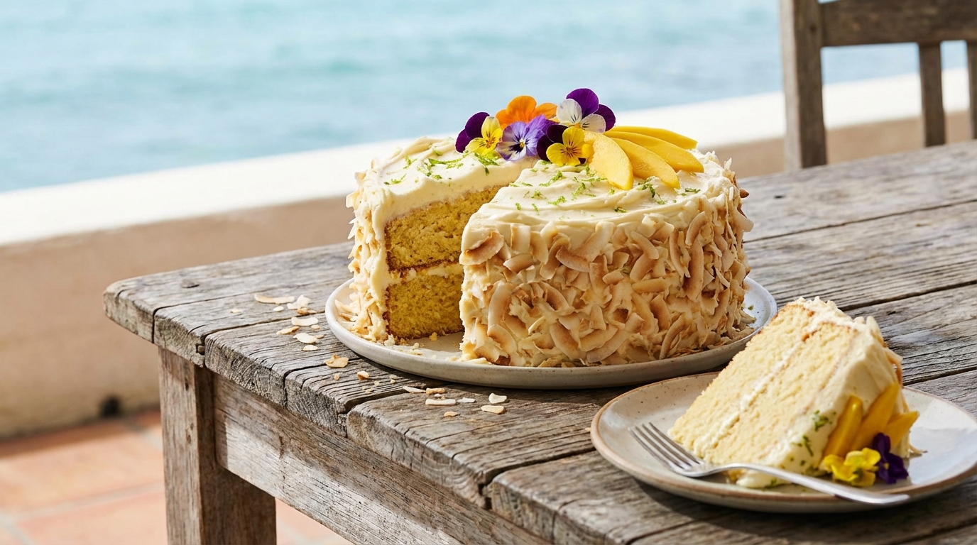 découvrez nos délicieuses recettes sucrées à la noix de coco, incluant gâteaux, desserts et pâtisseries faciles à réaliser pour toutes les envies gourmandes.