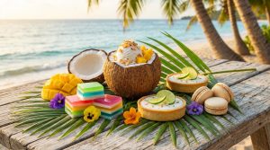 découvrez 50 recettes faciles à la noix de coco, sucrées et salées, pour des plats gourmands et exotiques à savourer en toute simplicité.