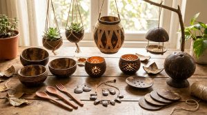 découvrez 10 projets zéro déchet créatifs pour recycler vos coques de noix de coco et adopter un mode de vie éco-responsable.