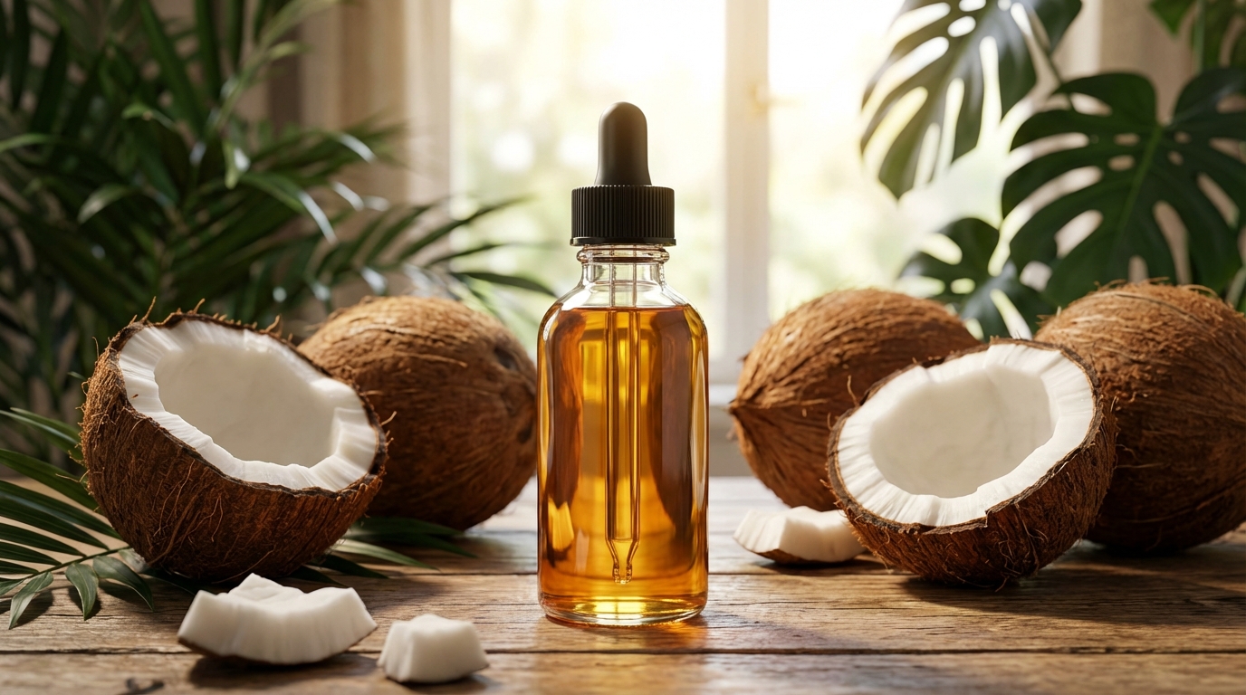 découvrez notre recette maison de sérum visage à l'huile de coco, un soin naturel anti-rides puissant pour une peau lisse, hydratée et revitalisée.