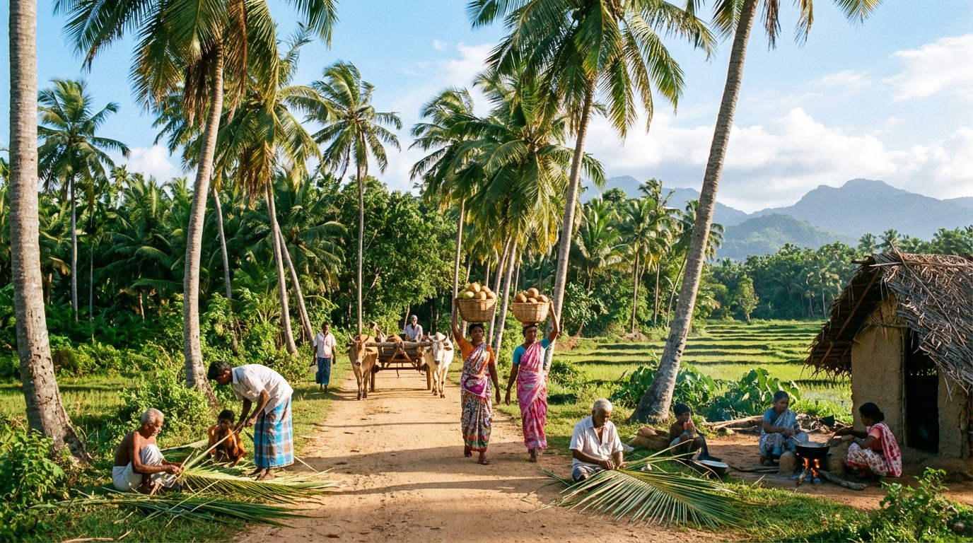 découvrez la route de la noix de coco au sri lanka, un voyage authentique à travers les traditions locales, les paysages pittoresques et la culture vivante de cette île paradisiaque.
