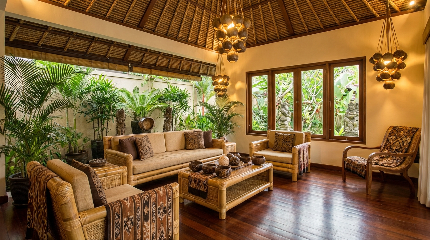 découvrez comment adopter le style balinais pour décorer votre maison en utilisant des matériaux naturels comme la noix de coco et le bambou, pour une ambiance exotique et chaleureuse.