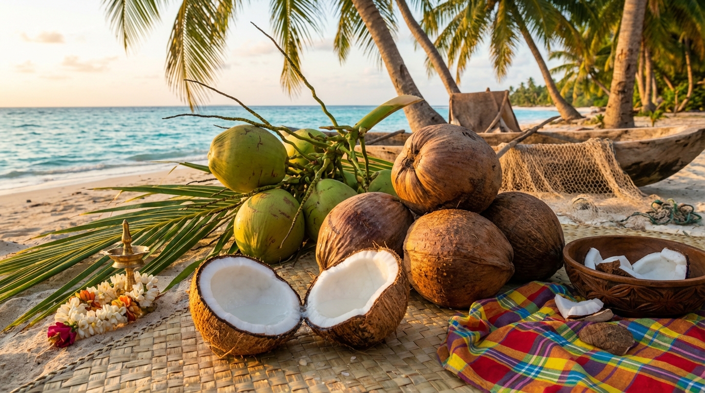 découvrez la symbolique riche et variée de la noix de coco dans les cultures tropicales du monde, un fruit emblématique aux multiples significations spirituelles, culturelles et économiques.